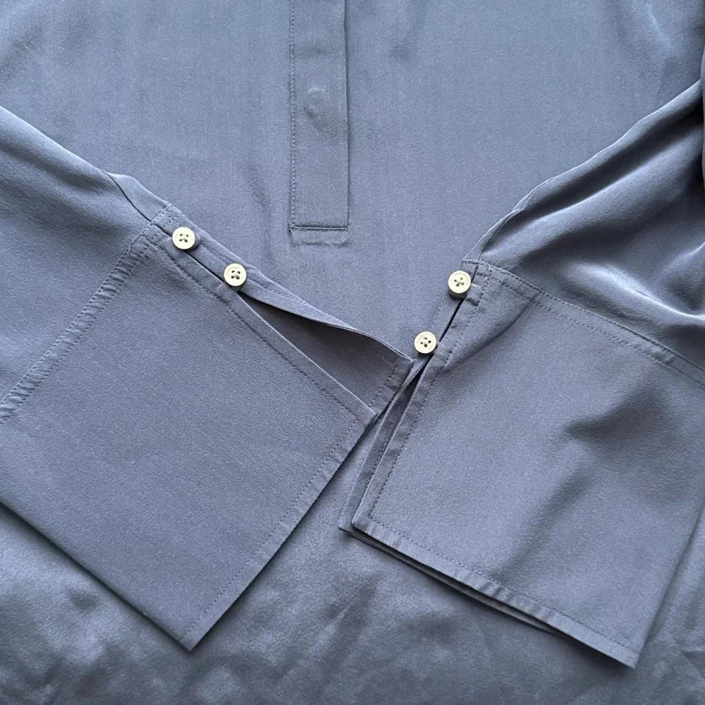 J.Crew XL Silk Tunic Blouse